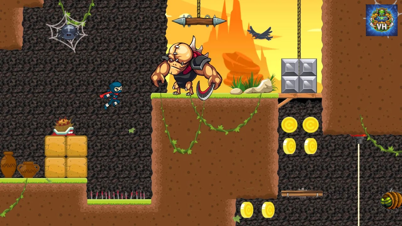 The Legend of Ninja Nintendo Switch - ảnh màn hình 4