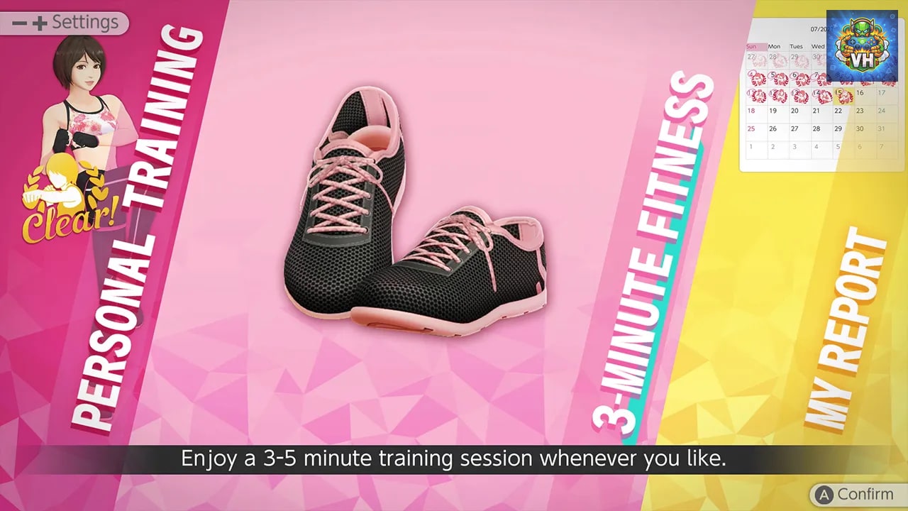 Knockout Home Fitness Nintendo Switch - ảnh màn hình 1