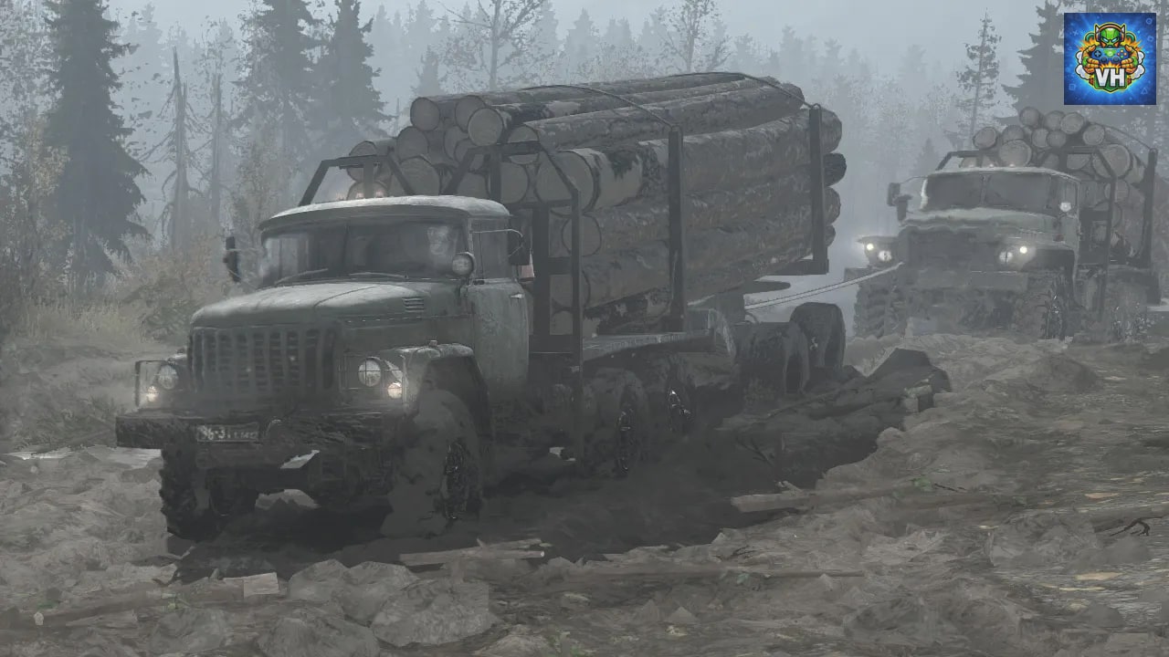 MudRunner - American Wilds Nintendo Switch - ảnh màn hình 4