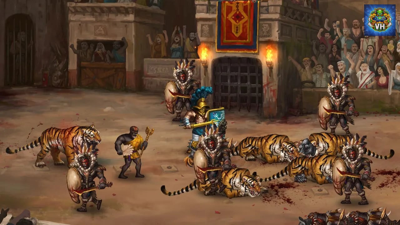Story of a Gladiator Nintendo Switch - ảnh màn hình 6