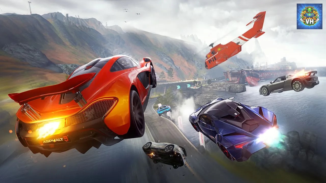 Asphalt 9: Legends Nintendo Switch - ảnh màn hình 3