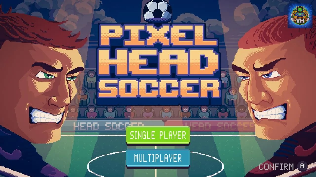 Pixel Head Soccer Nintendo Switch - ảnh màn hình 2