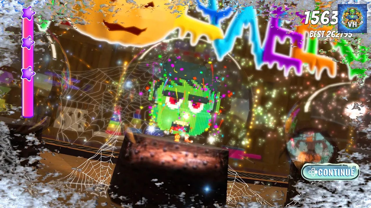 Halloween Snowball Bubble Nintendo Switch - ảnh màn hình 3