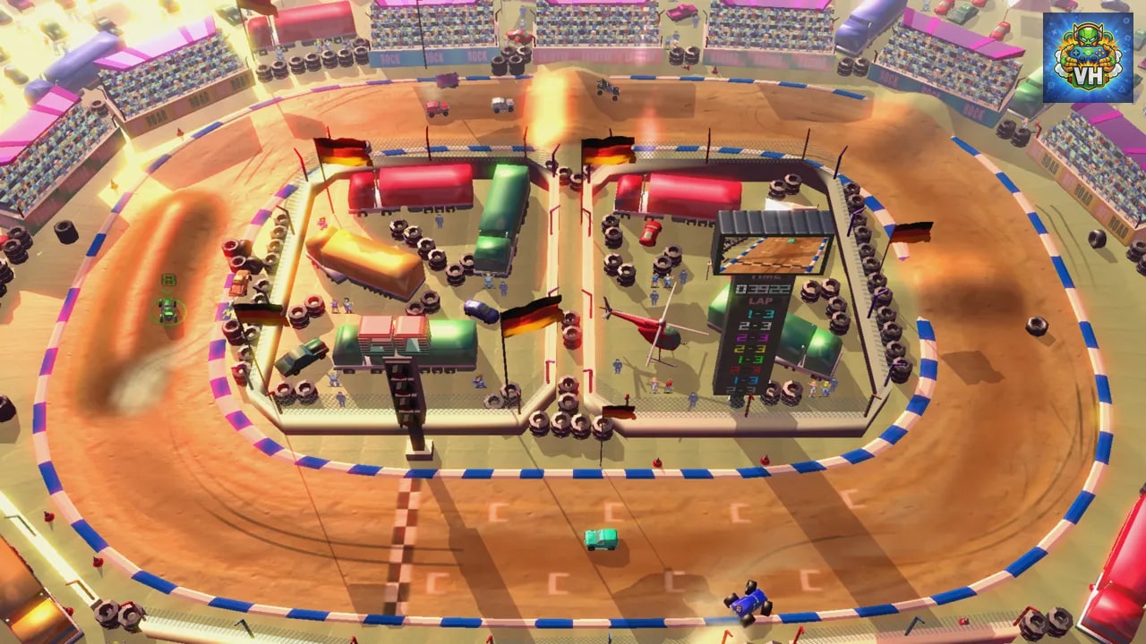 Rock 'N Racing Bundle Off Road & Grand Prix Nintendo Switch - ảnh màn hình 2