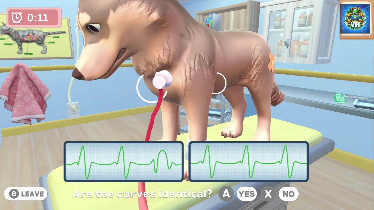 My Universe - PET CLINIC CATS & DOGS Nintendo Switch - ảnh màn hình 3