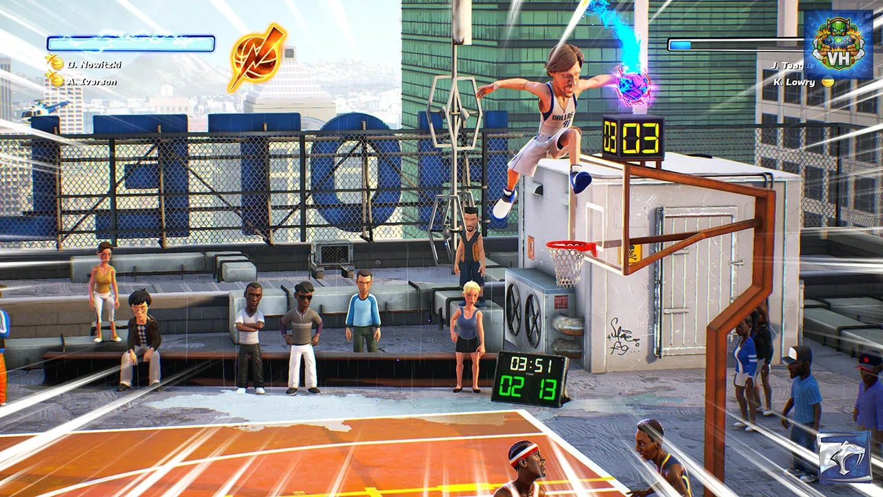 NBA Playgrounds - Enhanced Edition Nintendo Switch - ảnh màn hình 6
