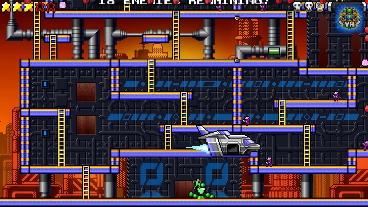 Destructivator SE Nintendo Switch - ảnh màn hình 6