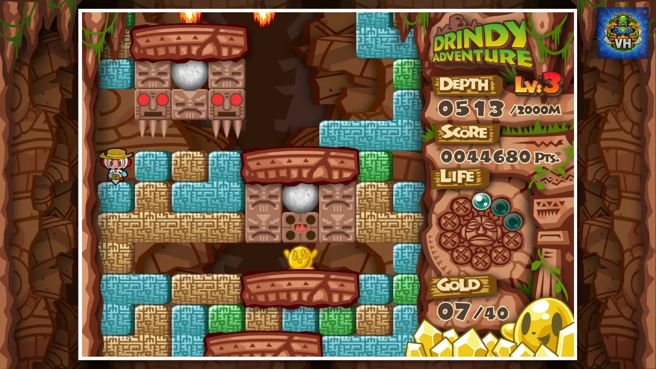 Mr. DRILLER DrillLand Nintendo Switch - ảnh màn hình 2