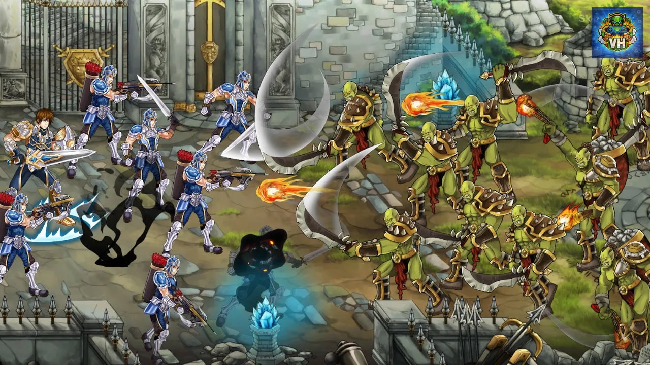 Royal Tower Defense Nintendo Switch - ảnh màn hình 2