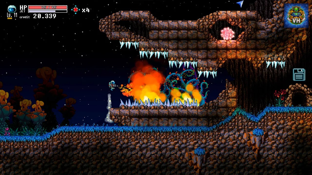 Willy Jetman: Astromonkey's Revenge Nintendo Switch - ảnh màn hình 4