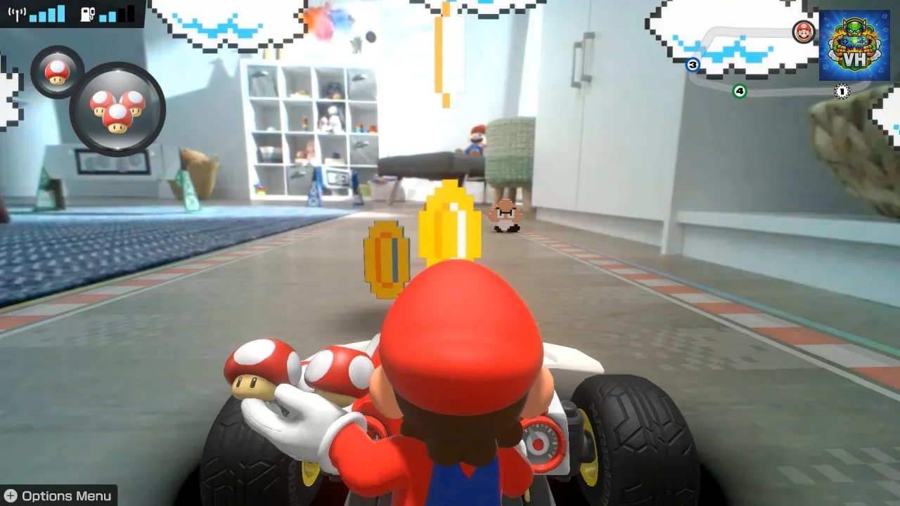 Mario Kart Live: Home Circuit™ Nintendo Switch - ảnh màn hình 6