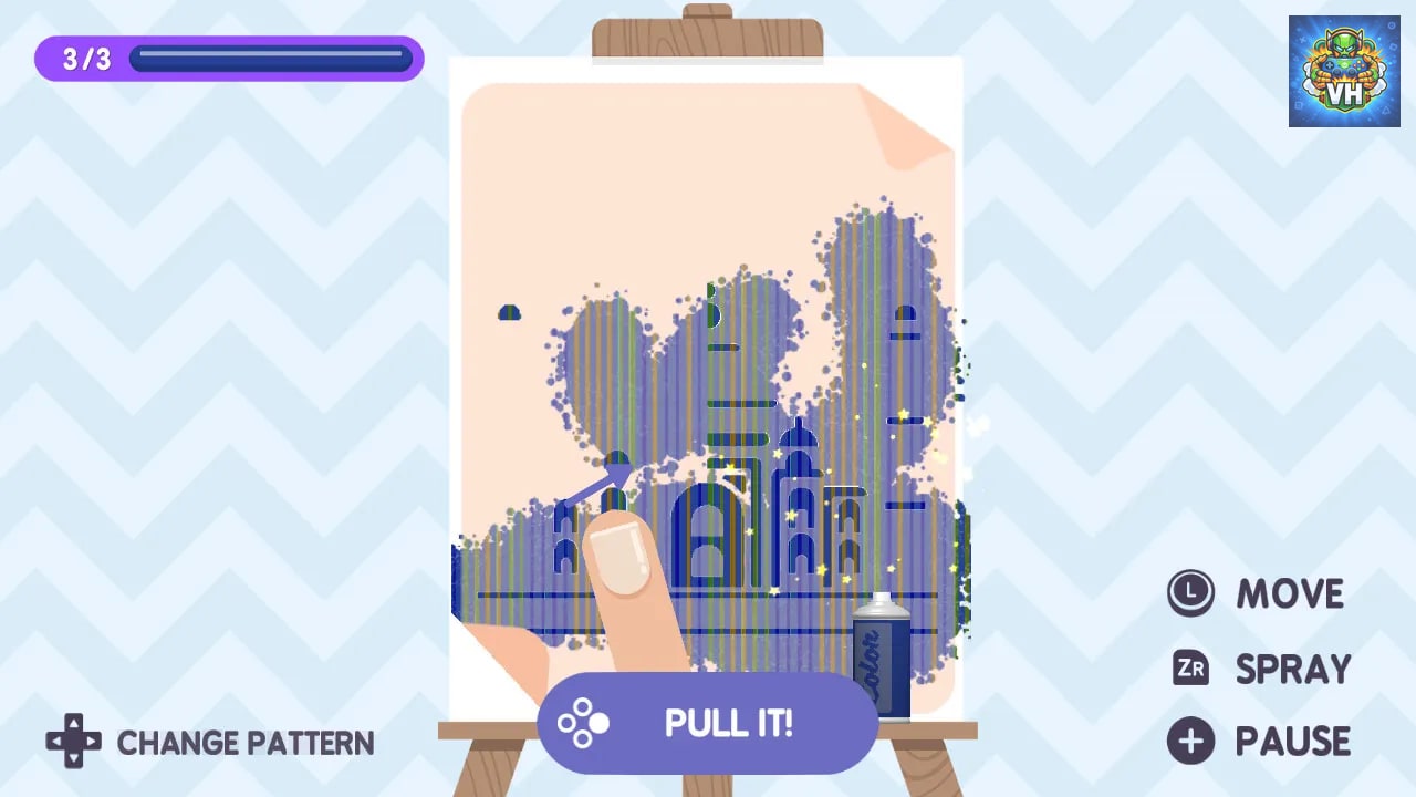 Stencil Art Nintendo Switch - ảnh màn hình 2