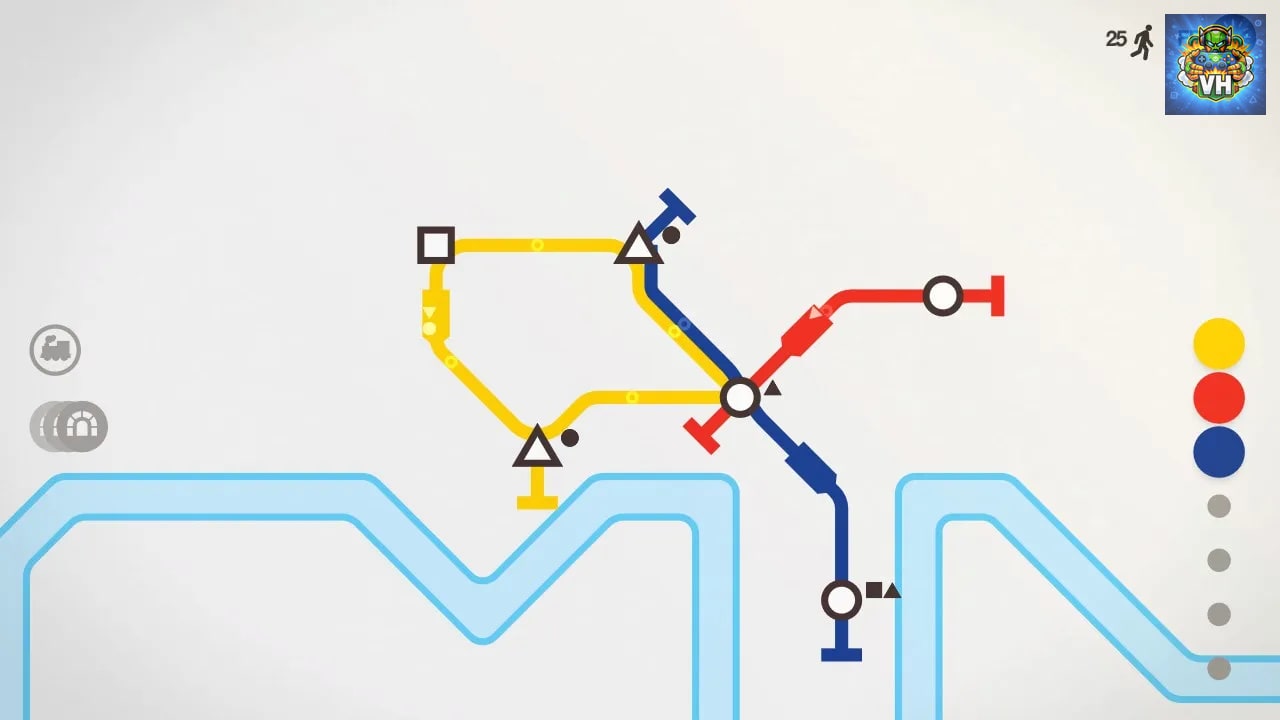 Mini Metro Nintendo Switch - ảnh màn hình 6