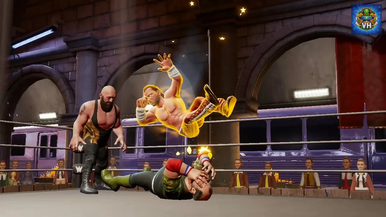 WWE 2K Battlegrounds Nintendo Switch - ảnh màn hình 6