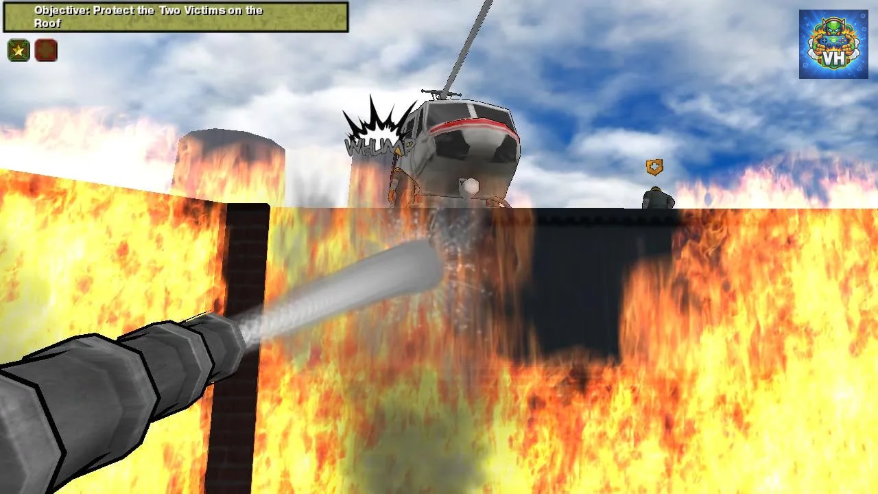 Real Heroes: Firefighter Nintendo Switch - ảnh màn hình 4