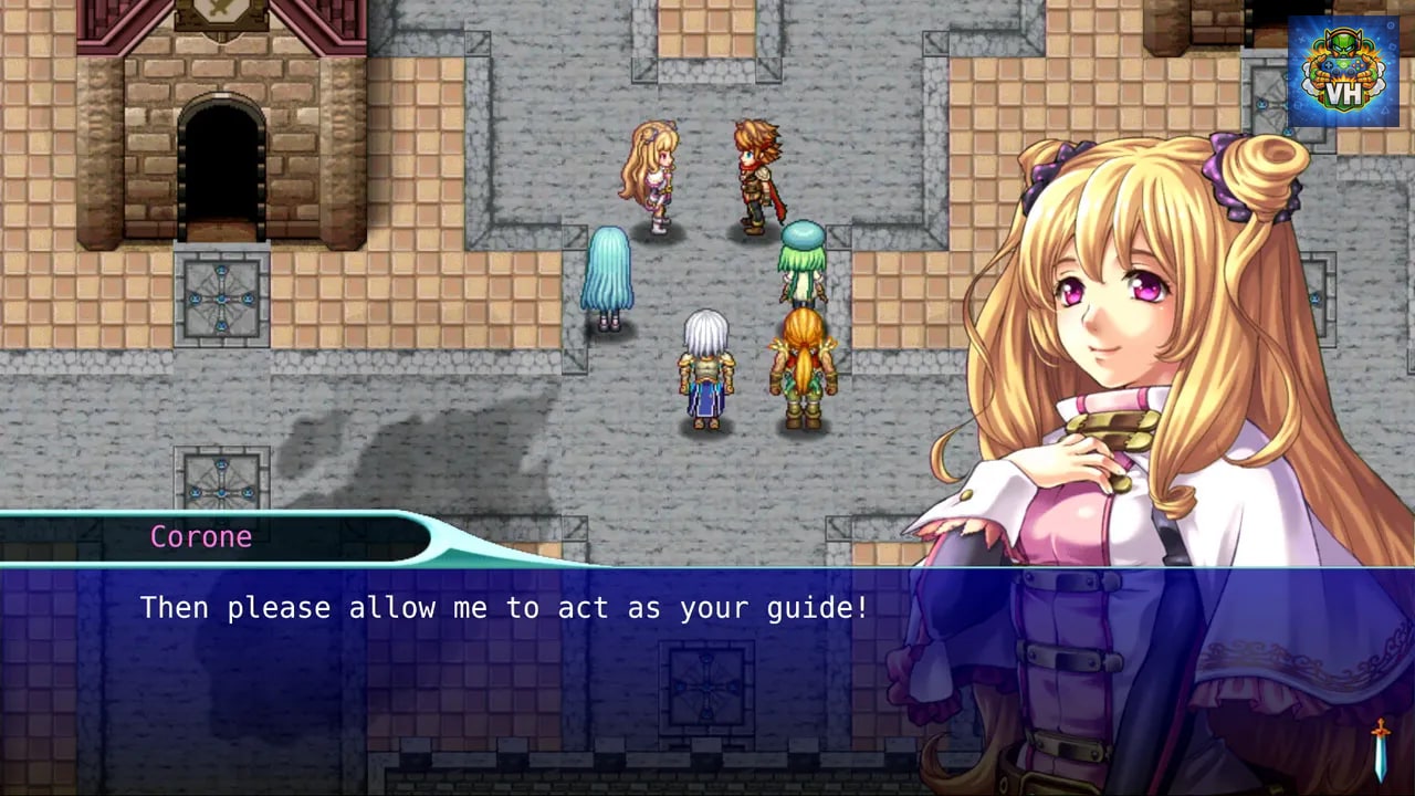 Alphadia Genesis Nintendo Switch - ảnh màn hình 1