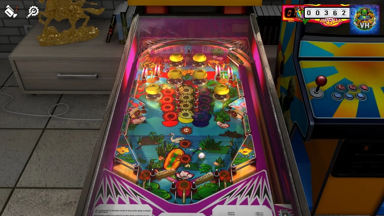 Zaccaria Pinball Nintendo Switch - ảnh màn hình 2