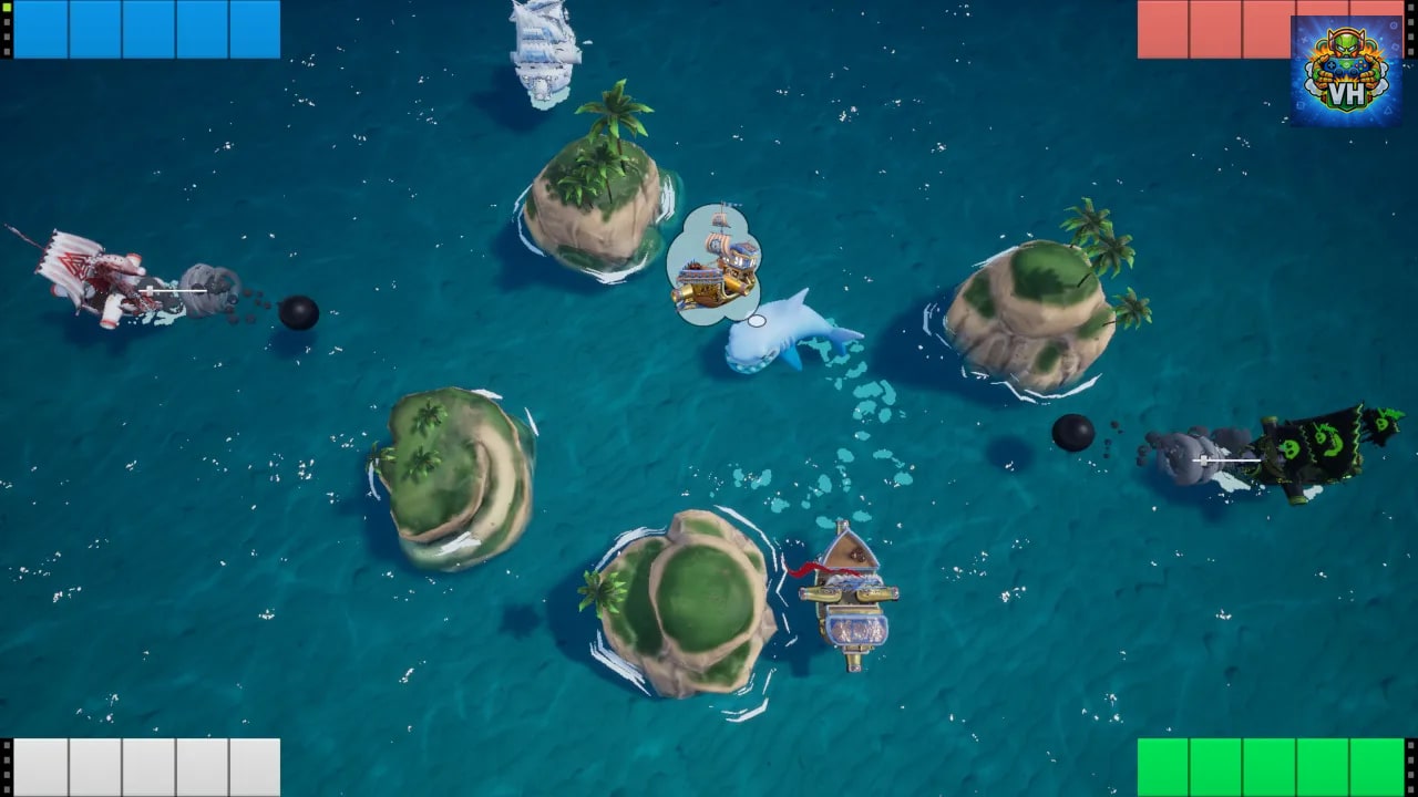 Sea King Nintendo Switch - ảnh màn hình 5