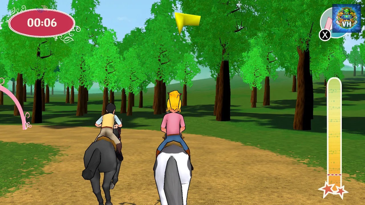 Bibi & Tina at the horse farm Nintendo Switch - ảnh màn hình 7