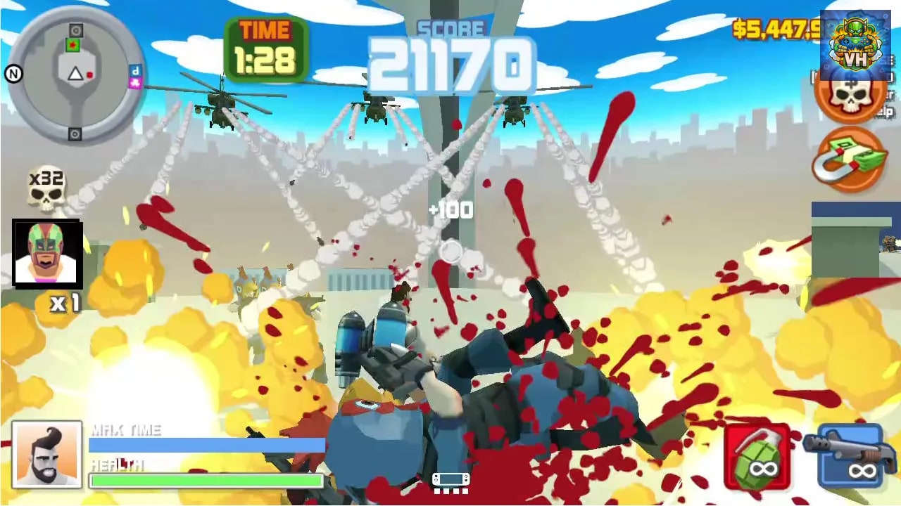 Max Reloaded II Nintendo Switch - ảnh màn hình 5