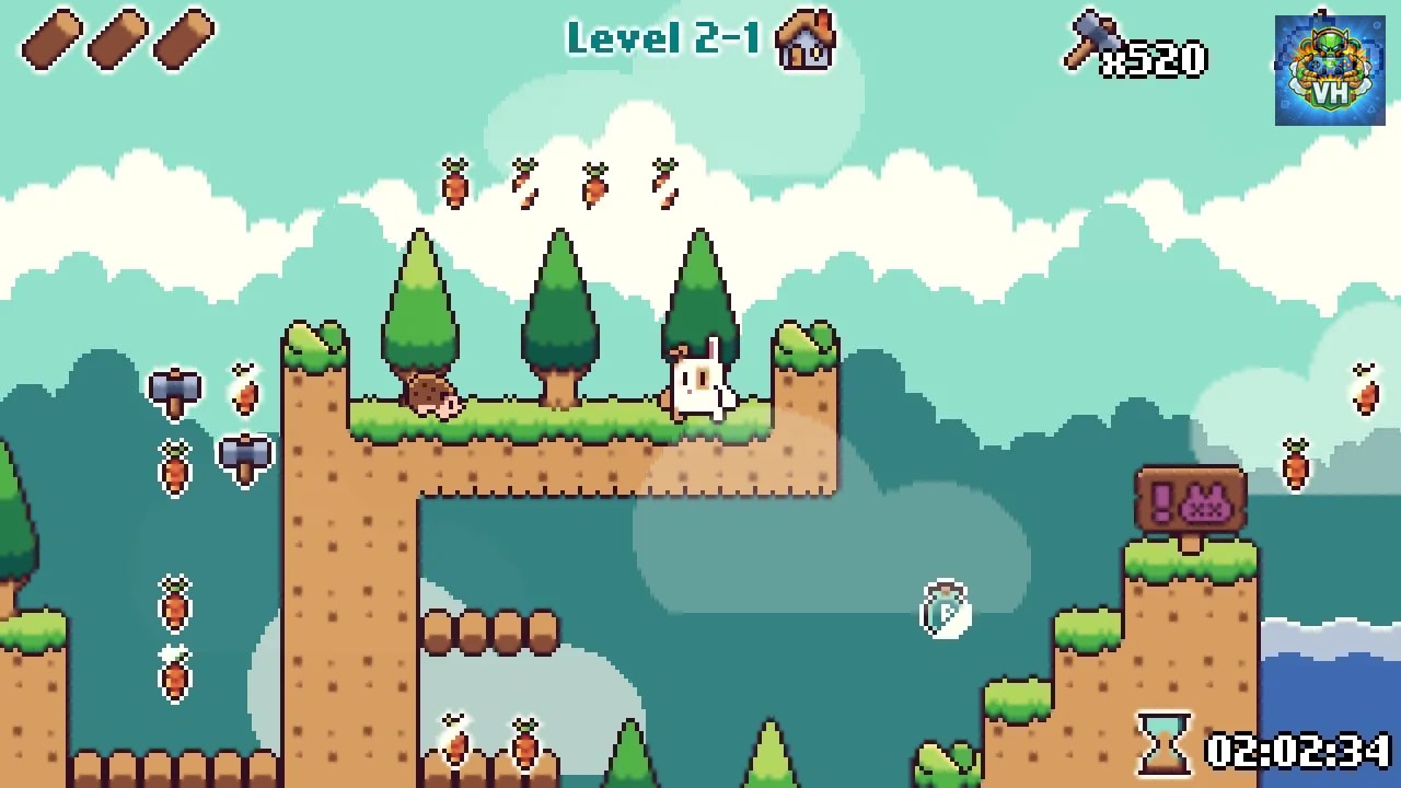 Barry the Bunny Nintendo Switch - ảnh màn hình 2