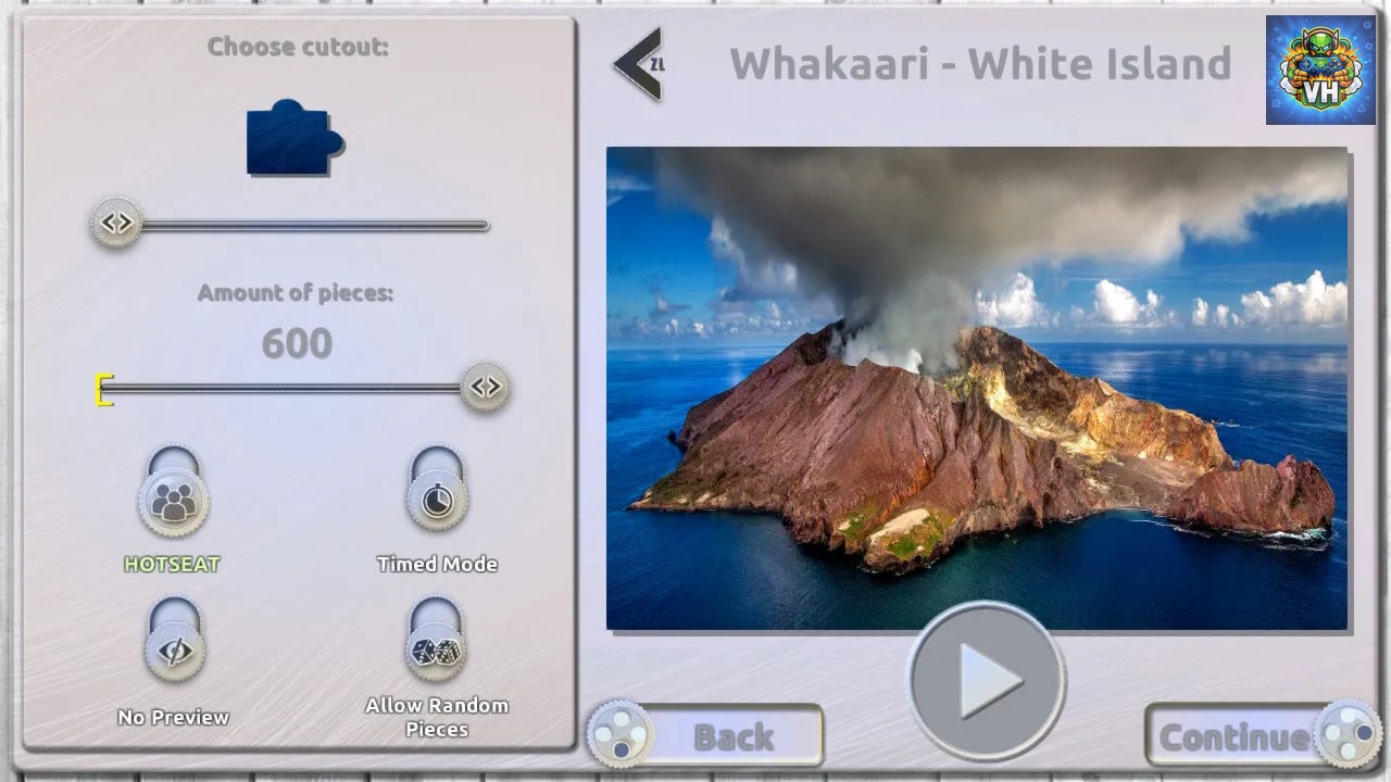 Jigsaw Fun: Wonderful Nature Nintendo Switch - ảnh màn hình 6
