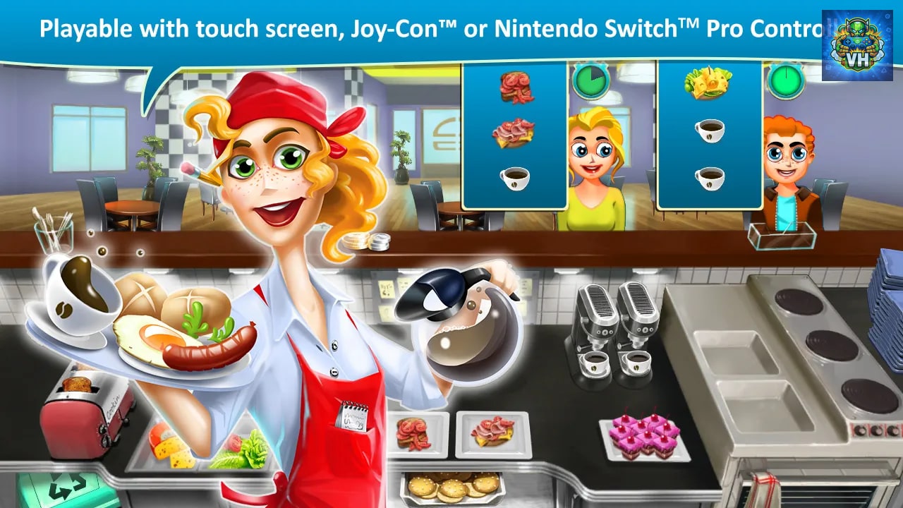 Breakfast Bar Tycoon Nintendo Switch - ảnh màn hình 3