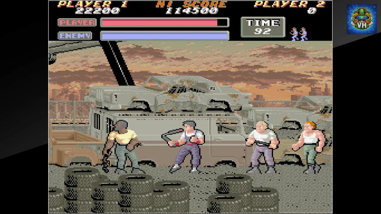 Arcade Archives VIGILANTE Nintendo Switch - ảnh màn hình 5