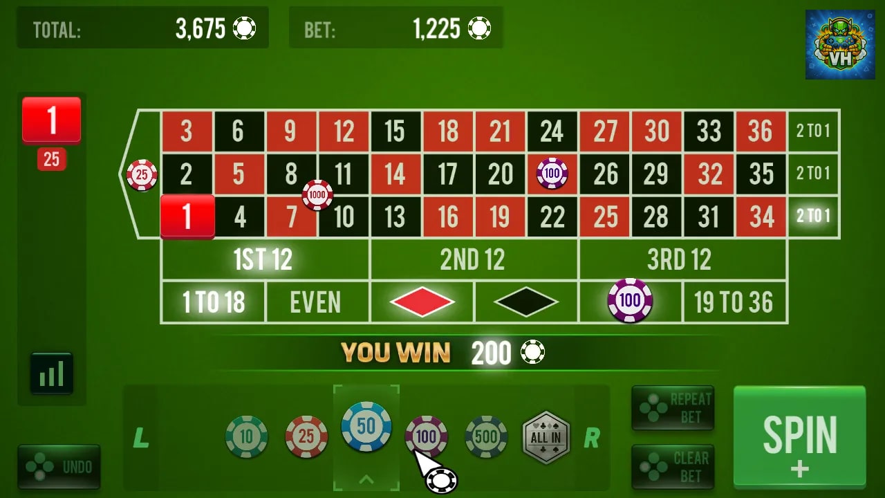 Casino Roulette Royal Nintendo Switch - ảnh màn hình 4