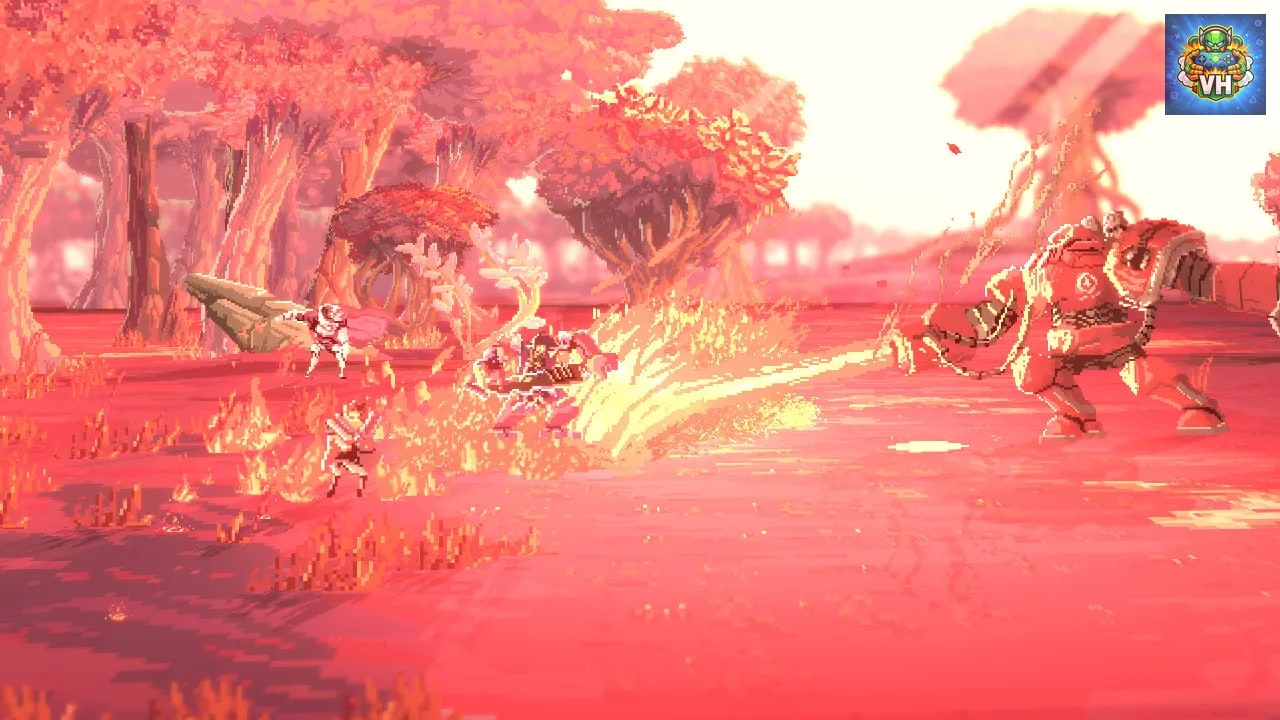 Star Renegades Nintendo Switch - ảnh màn hình 3
