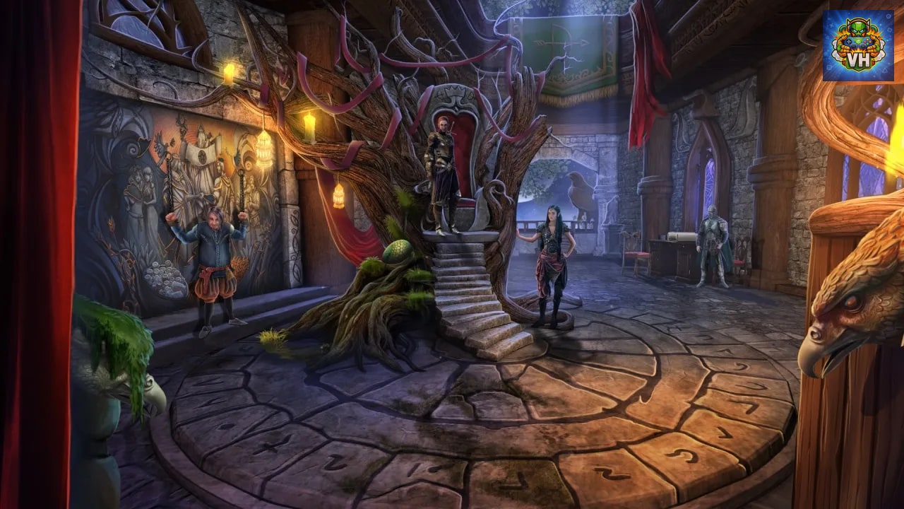 Queen's Quest 4: Sacred Truce Nintendo Switch - ảnh màn hình 4