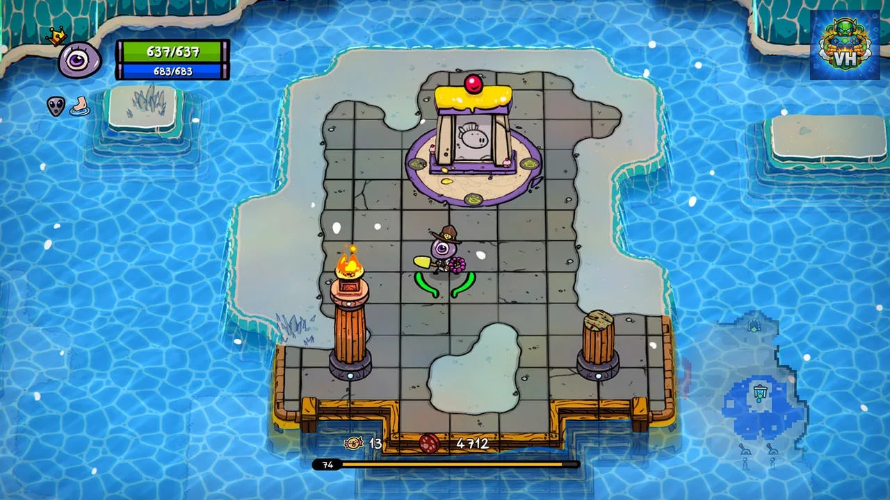 Super Cane Magic ZERO Nintendo Switch - ảnh màn hình 2