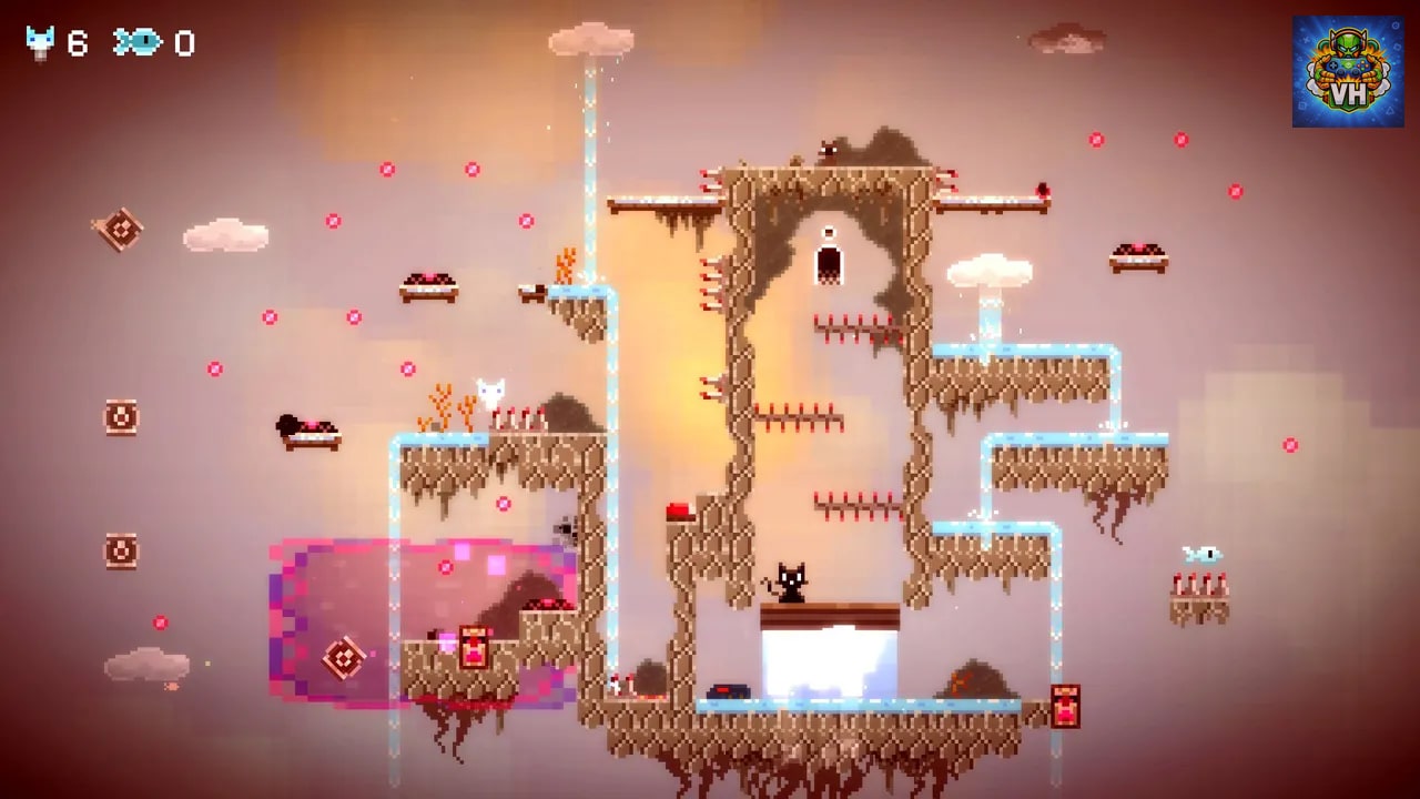 Purrs In Heaven Nintendo Switch - ảnh màn hình 6