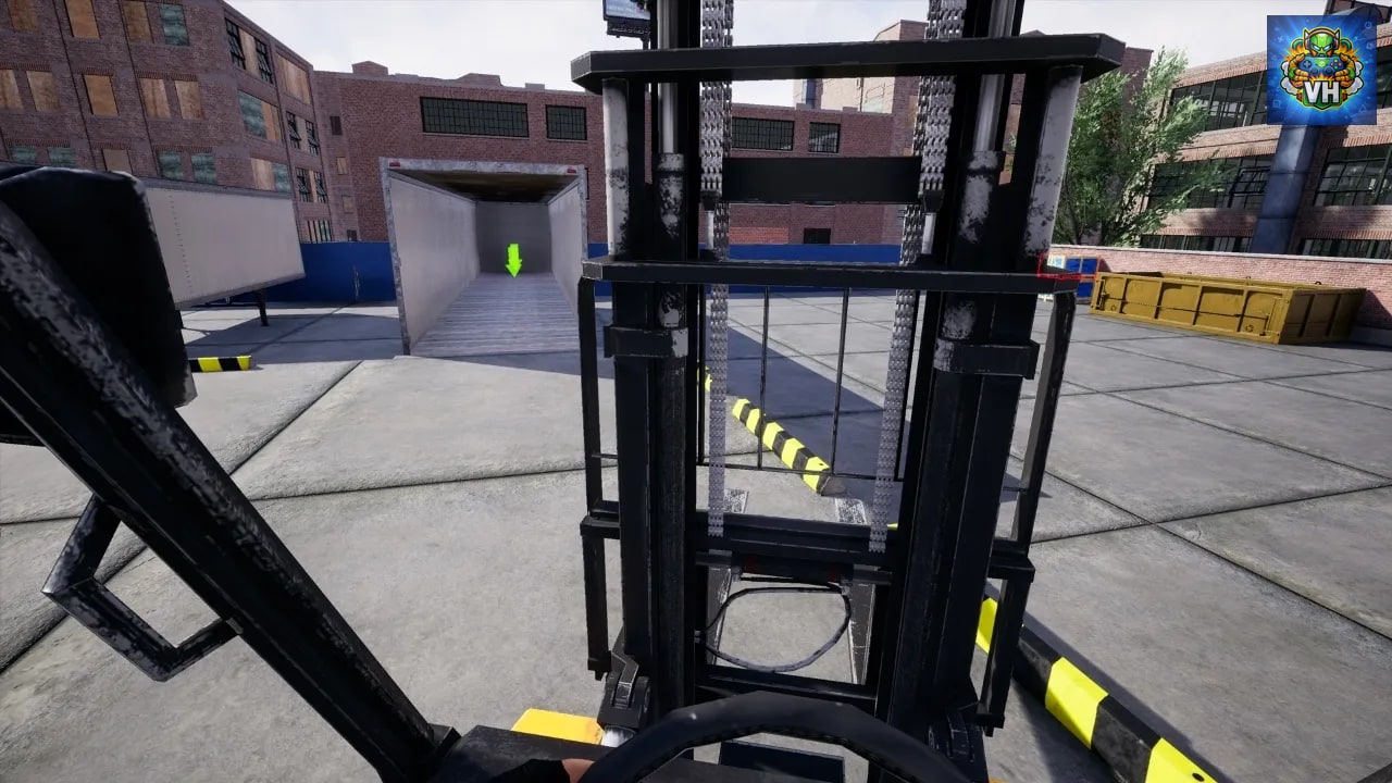 Forklift - The Simulation Nintendo Switch - ảnh màn hình 6