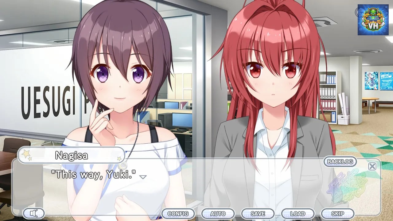 Kirakira stars idol project Nagisa Nintendo Switch - ảnh màn hình 1