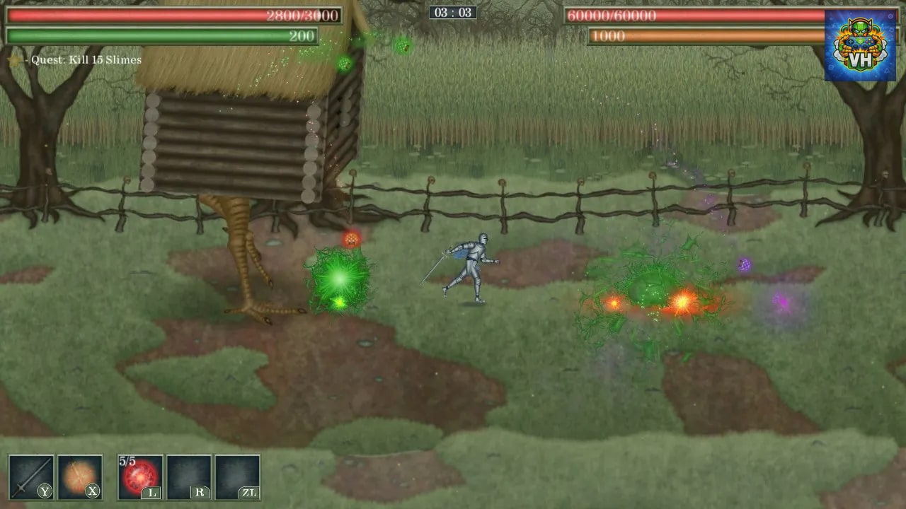 Boss Rush: Mythology Nintendo Switch - ảnh màn hình 4