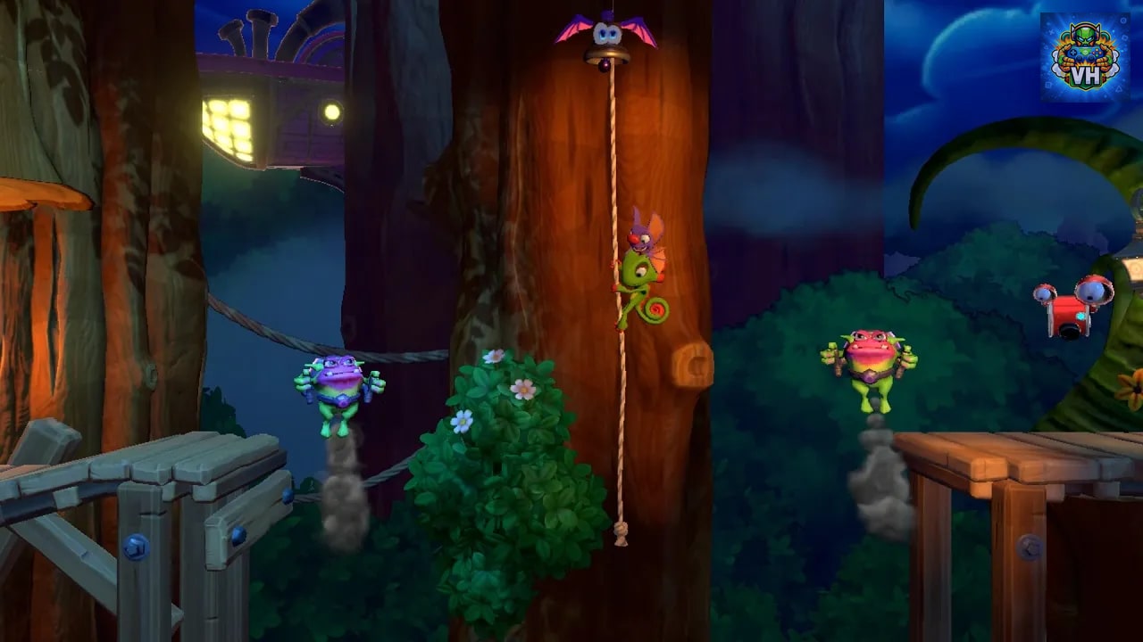 Yooka-Laylee and the Impossible Lair Nintendo Switch - ảnh màn hình 6