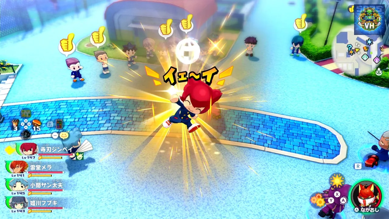Yo-kai Gakuen Y WaiWai Gakuen Seikatsu Việt hóa Switch - ảnh màn hình 14