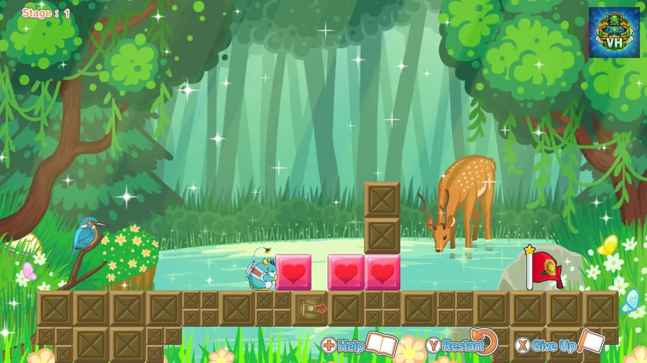 Hampuzz Nintendo Switch - ảnh màn hình 5
