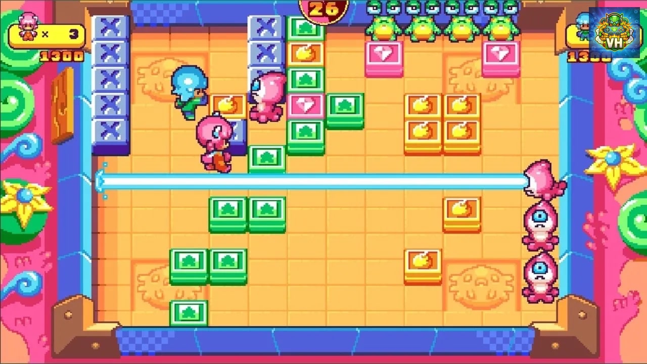 Pushy and Pully in Blockland Nintendo Switch - ảnh màn hình 4