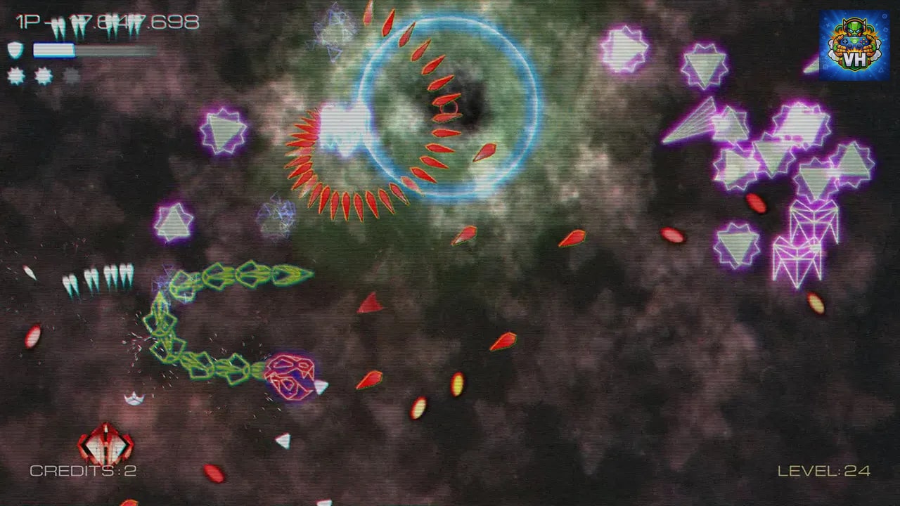 Vortex Attack EX Nintendo Switch - ảnh màn hình 3