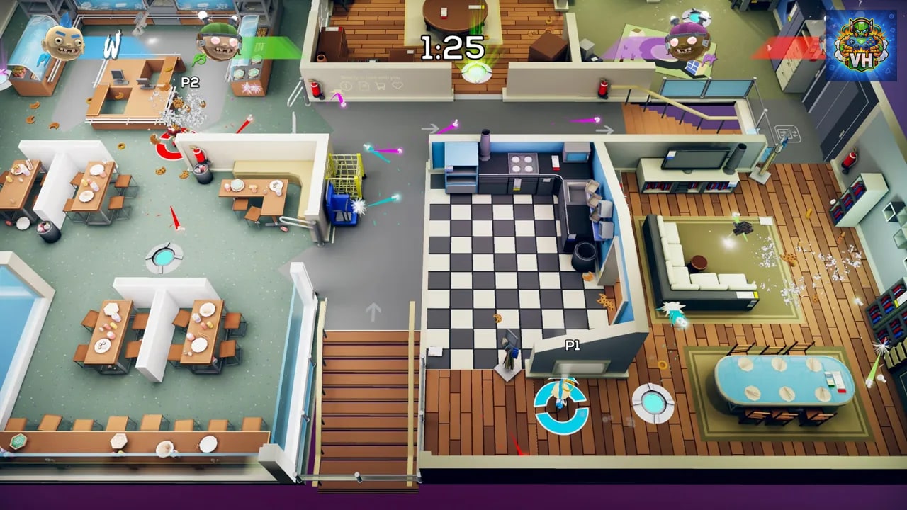 Trailer Trashers Nintendo Switch - ảnh màn hình 12