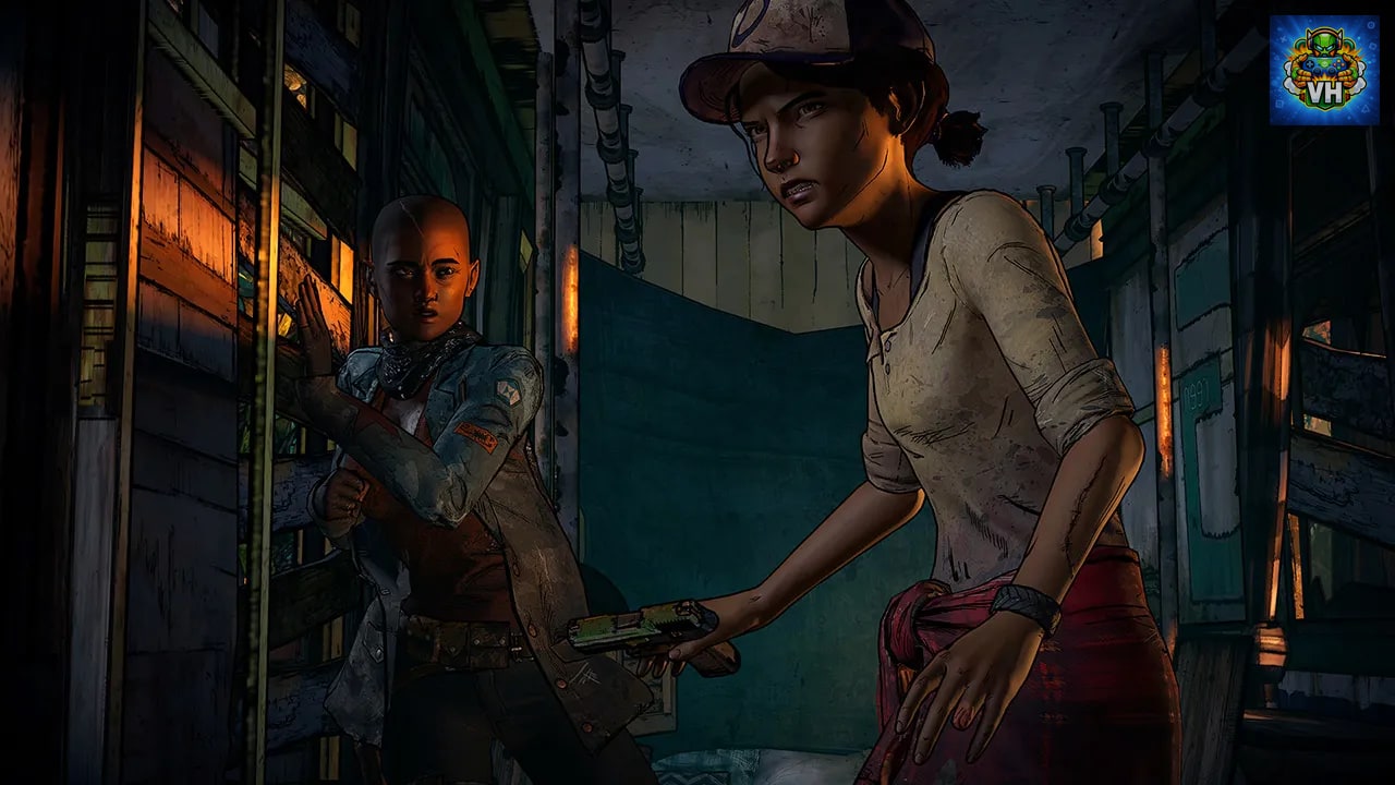 The Walking Dead: A New Frontier Nintendo Switch - ảnh màn hình 2