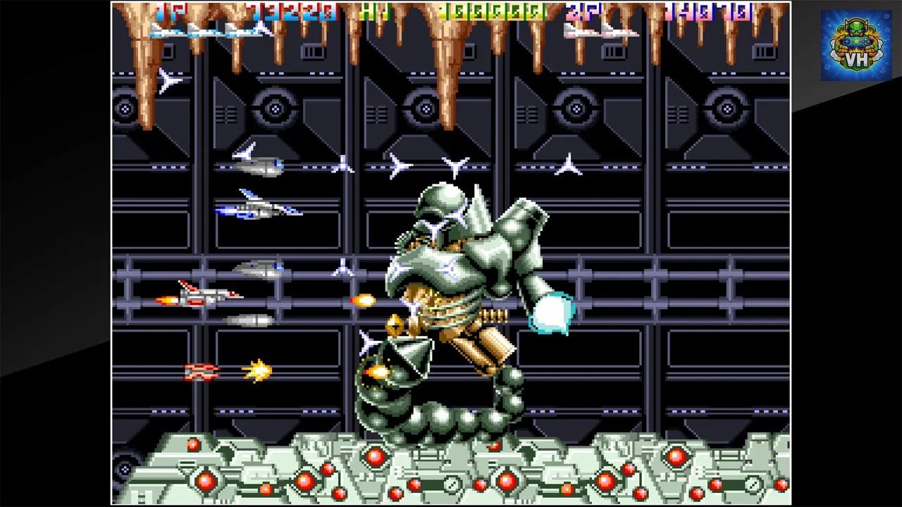 Arcade Archives THUNDER CROSS II Nintendo Switch - ảnh màn hình 6