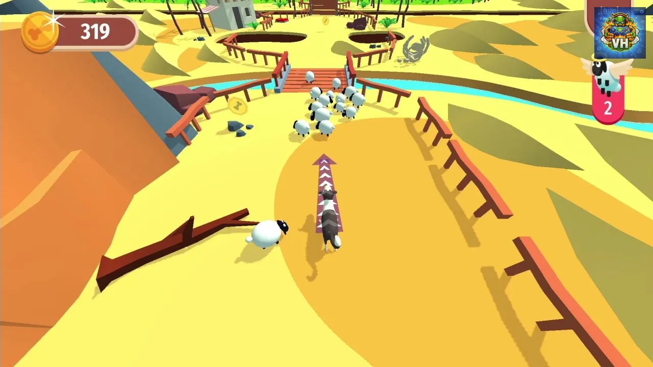 Sheep Patrol Nintendo Switch - ảnh màn hình 2
