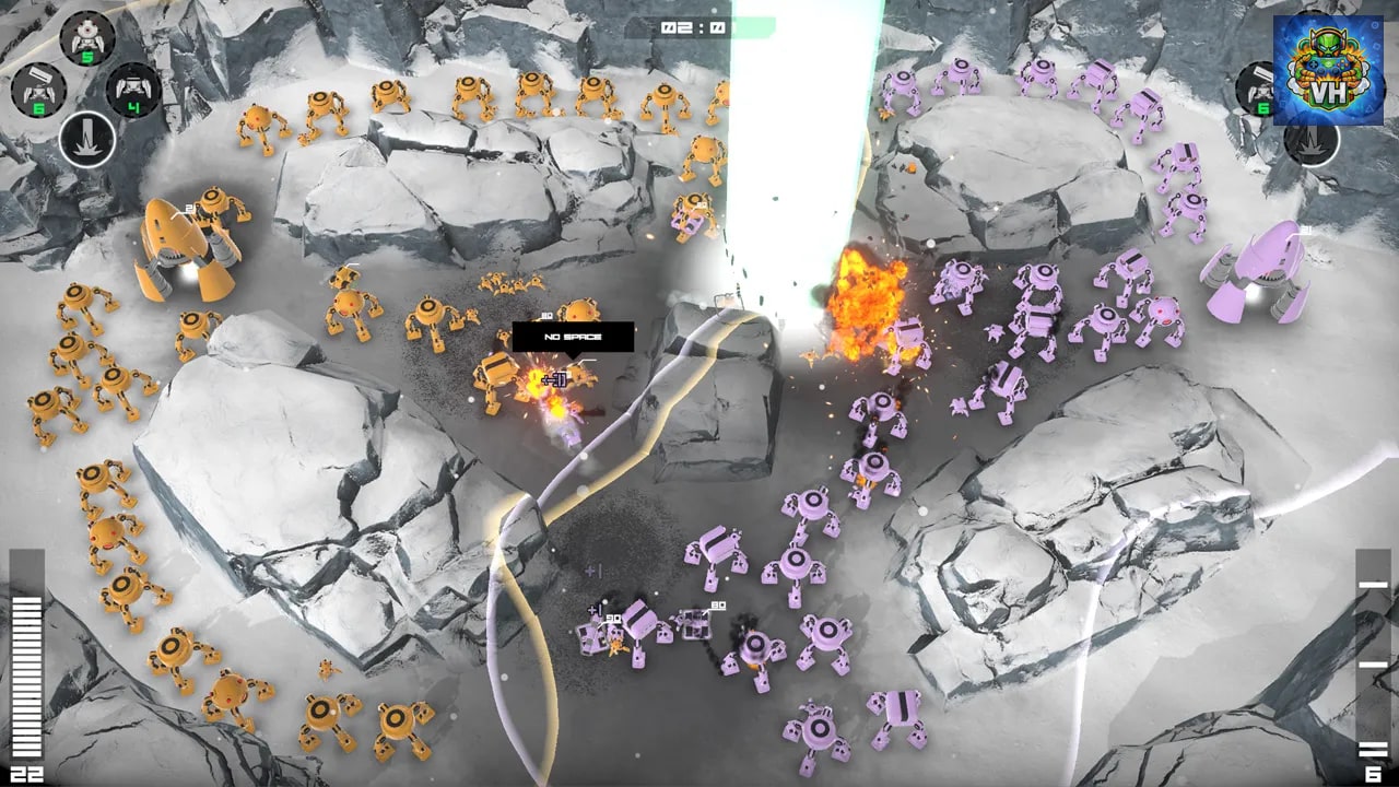 Rover Wars Nintendo Switch - ảnh màn hình 2