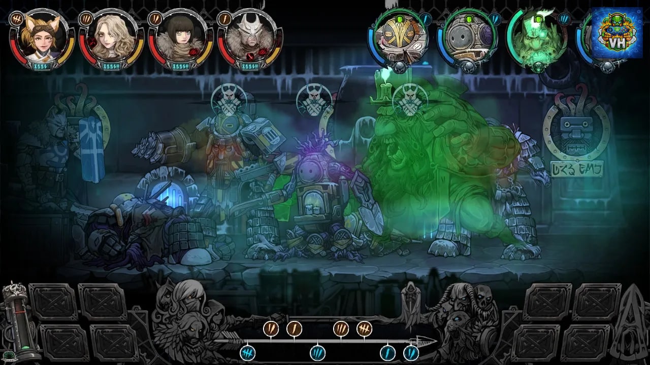 Vambrace: Cold Soul Nintendo Switch - ảnh màn hình 4