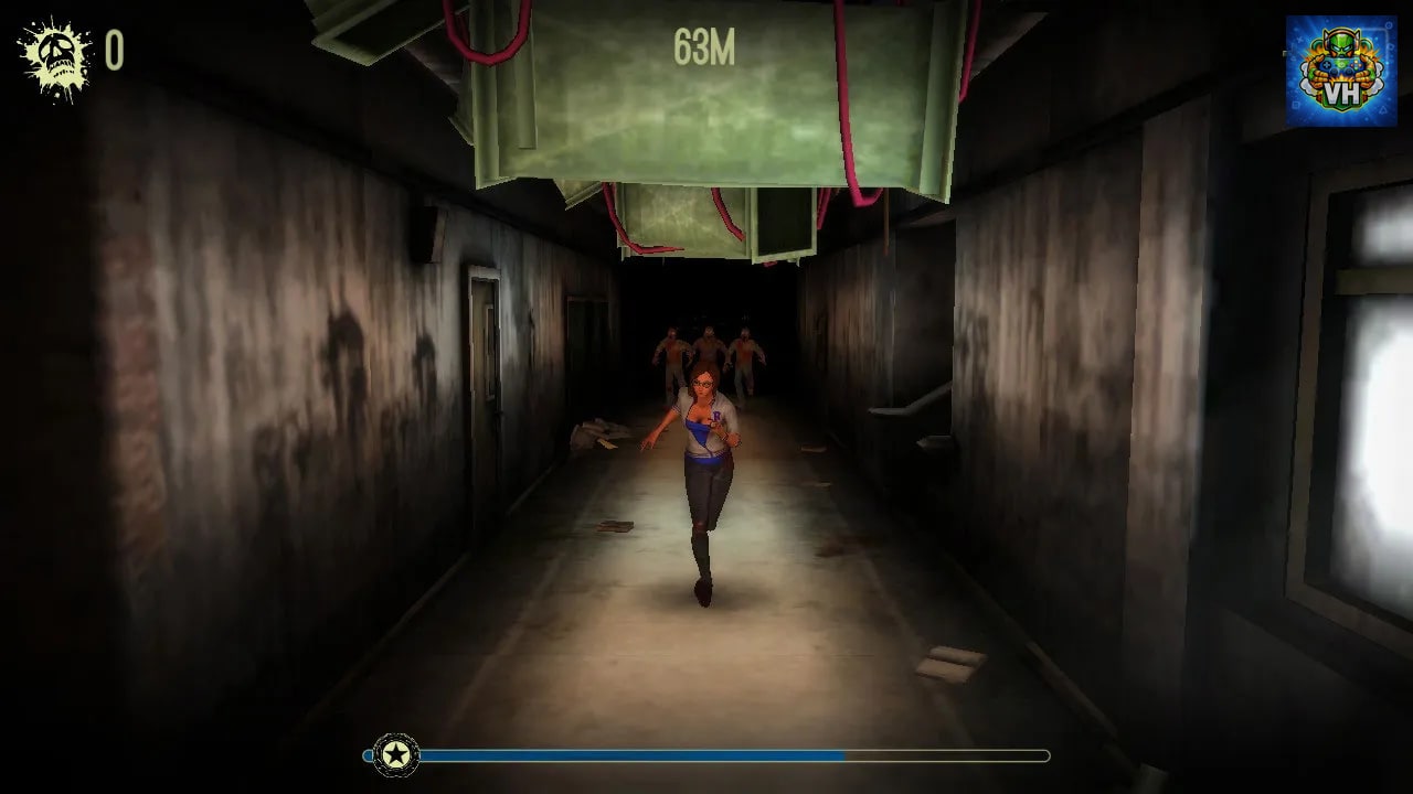 Corridor Z Nintendo Switch - ảnh màn hình 6