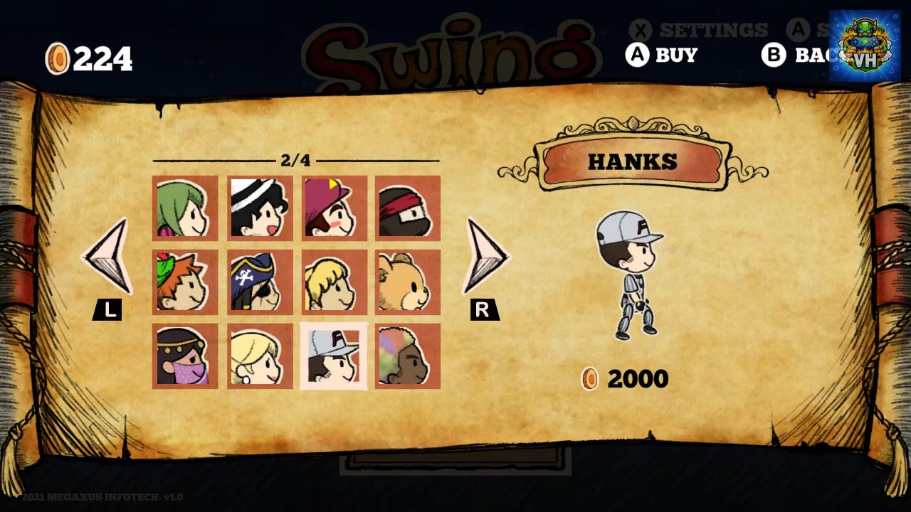 Swing Saga Nintendo Switch - ảnh màn hình 2