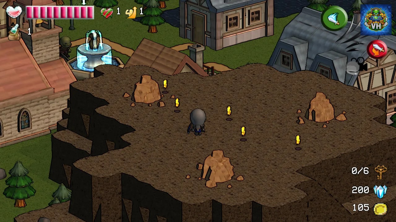 PROJECT : KNIGHT Nintendo Switch - ảnh màn hình 1